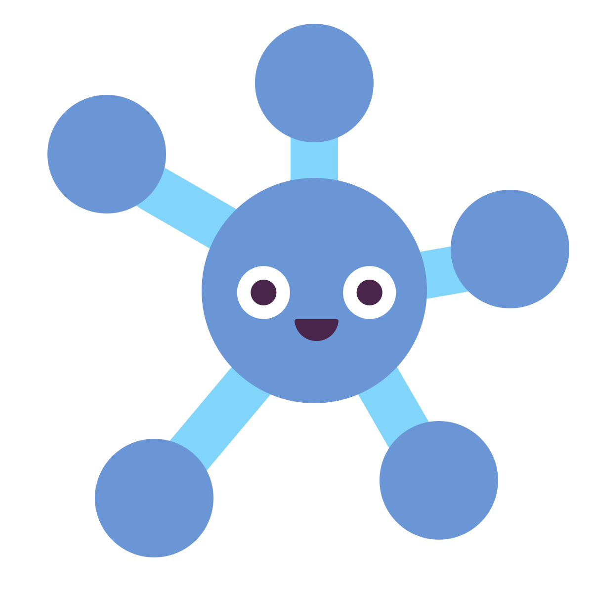 keek style mind map icon