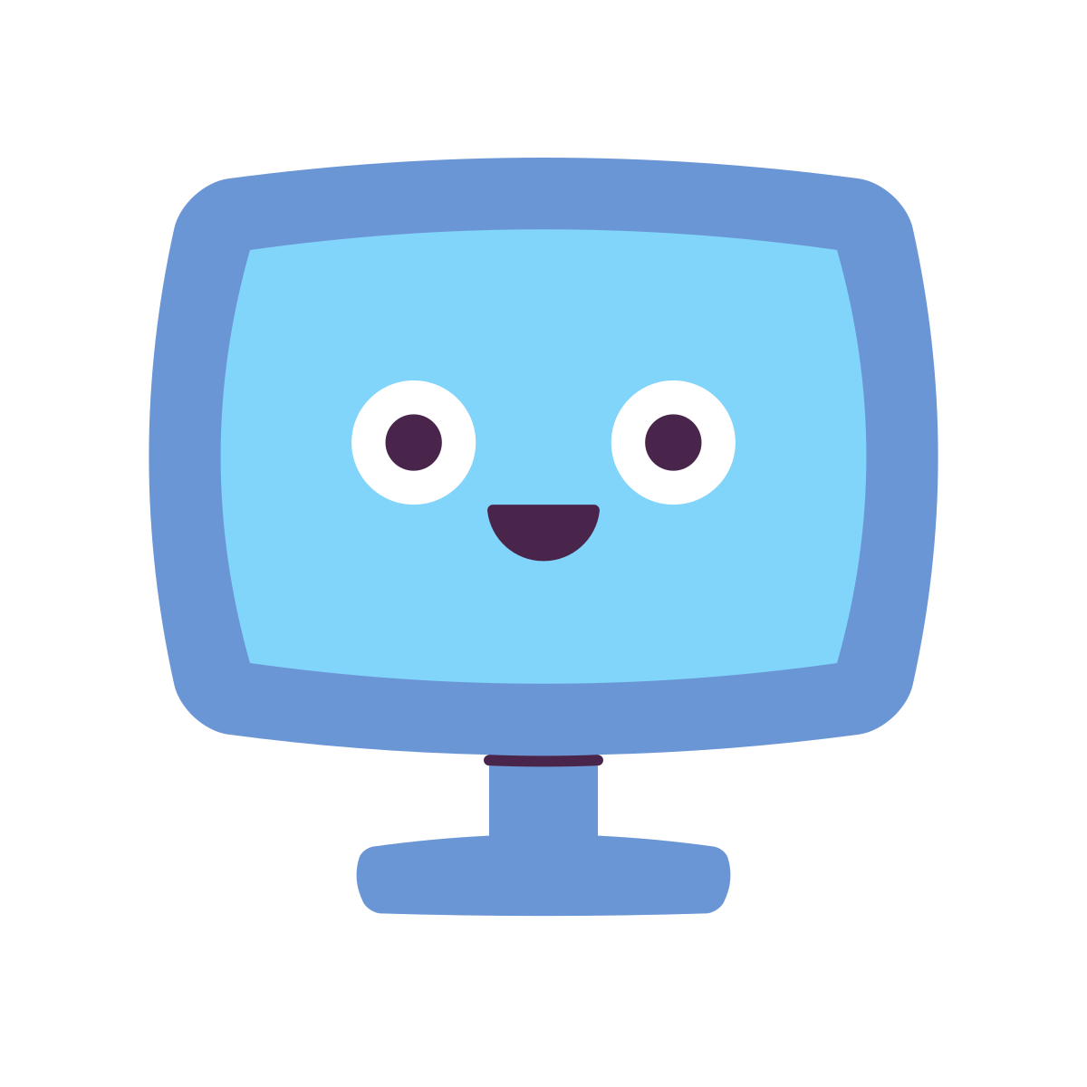 keek style monitor icon