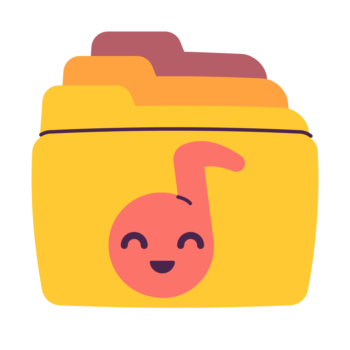 keek style music library icon
