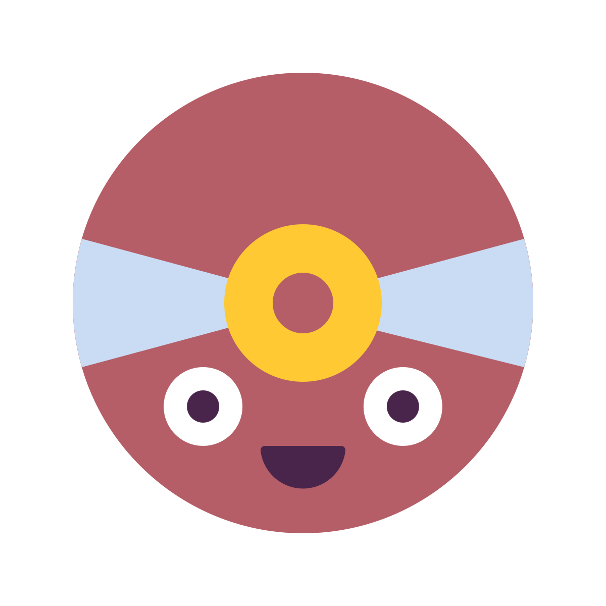 keek style music record icon