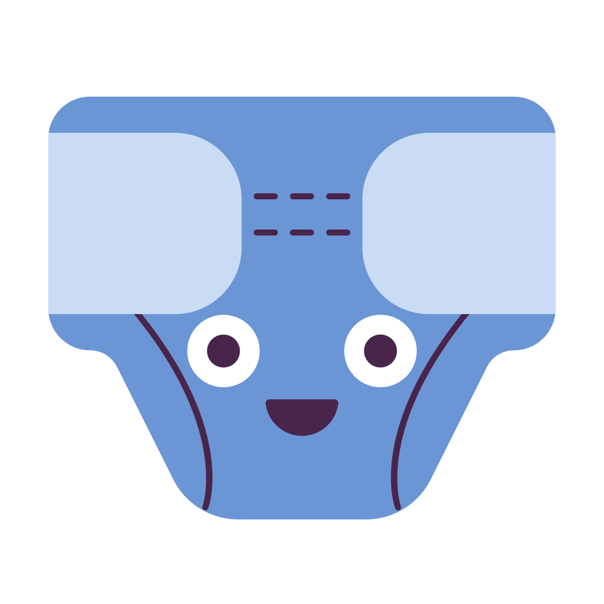 keek style nappy icon