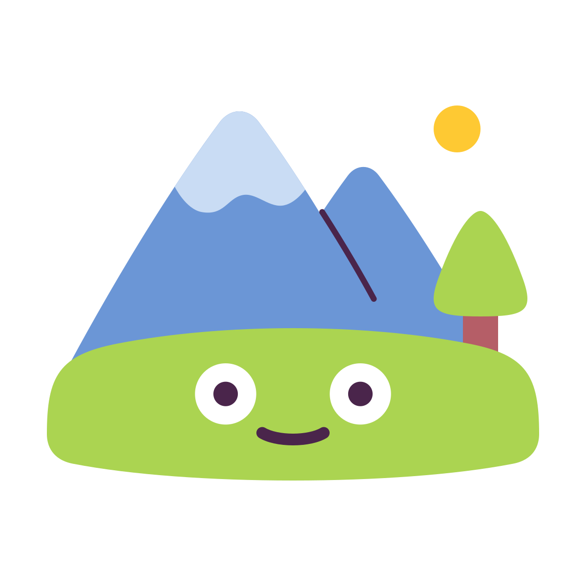 keek style national park icon
