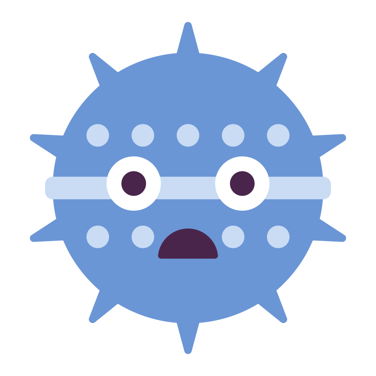keek style naval mine icon