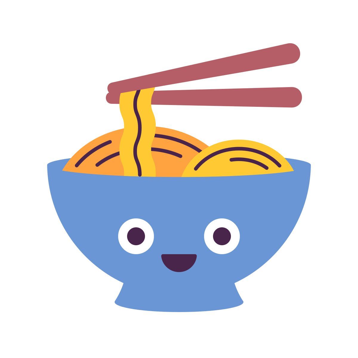 keek style noodles icon