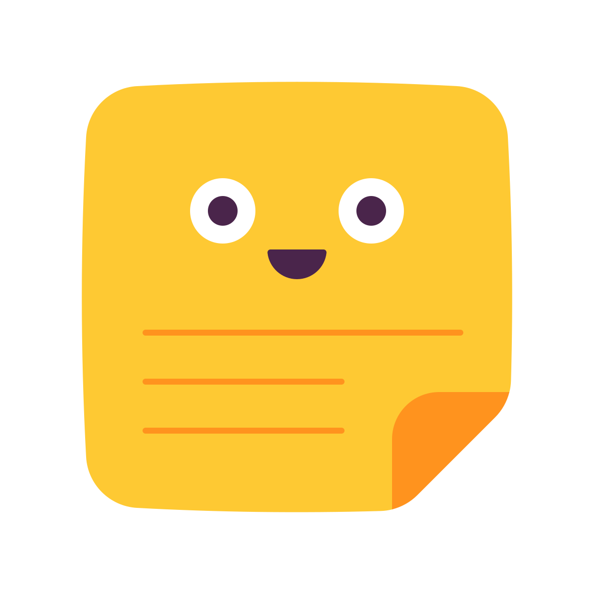keek style note icon