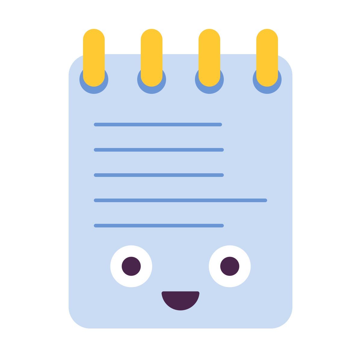 keek style notepad icon