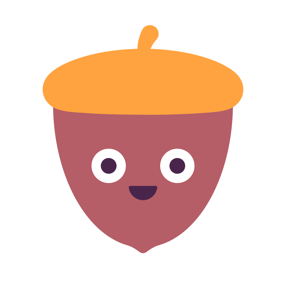 keek style nut icon