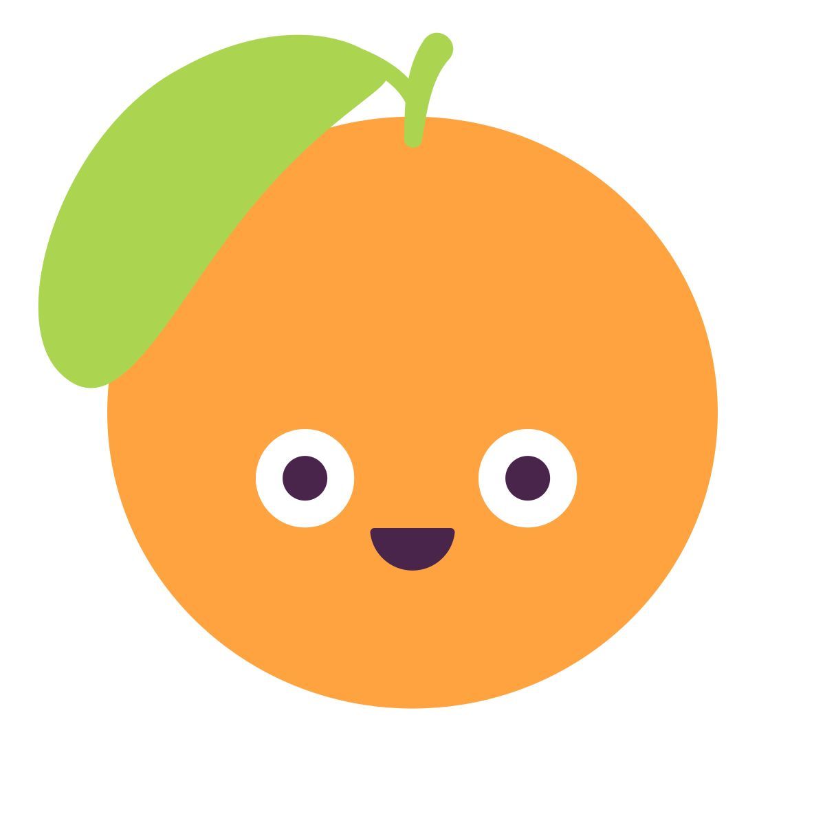 keek style orange icon