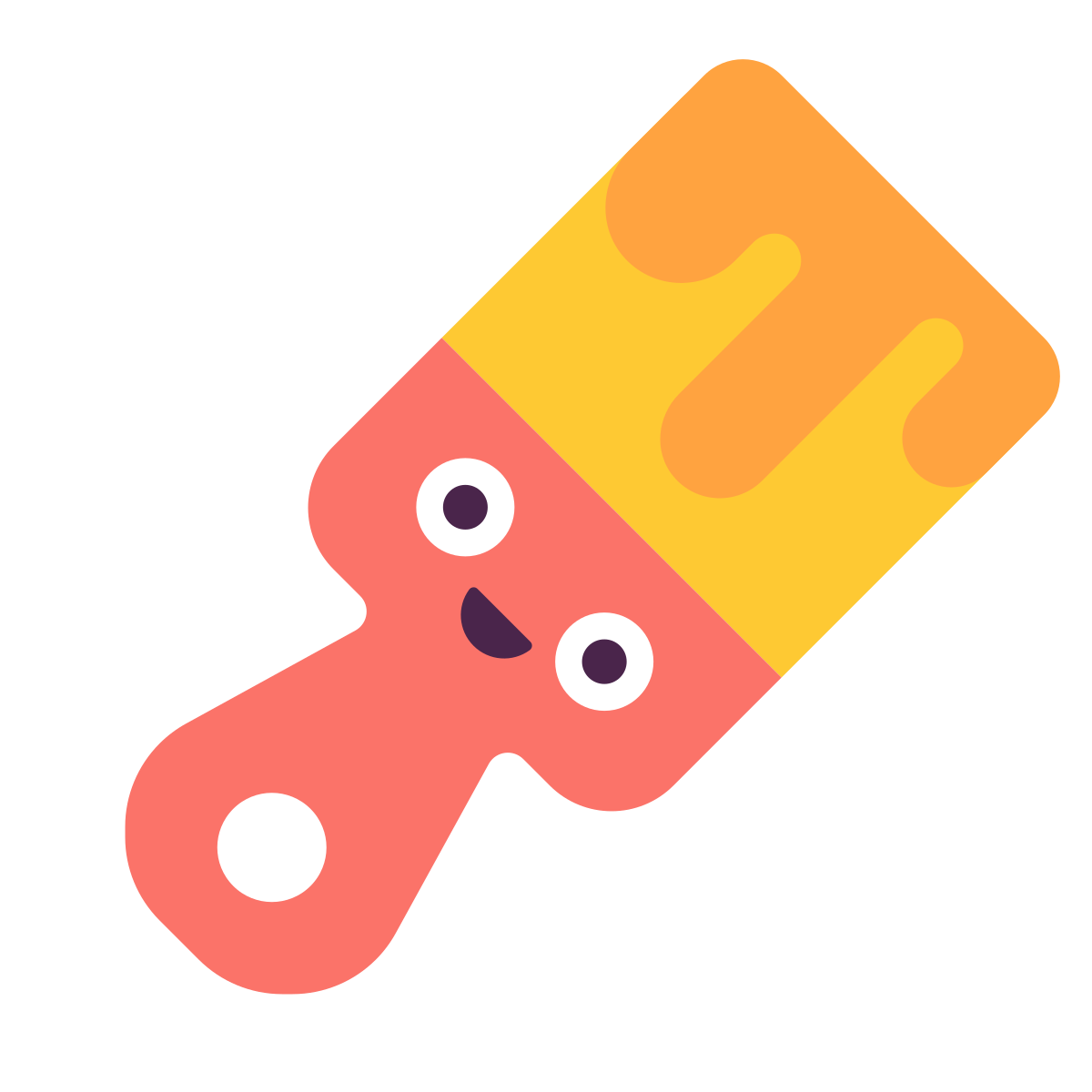 keek style paint brush icon