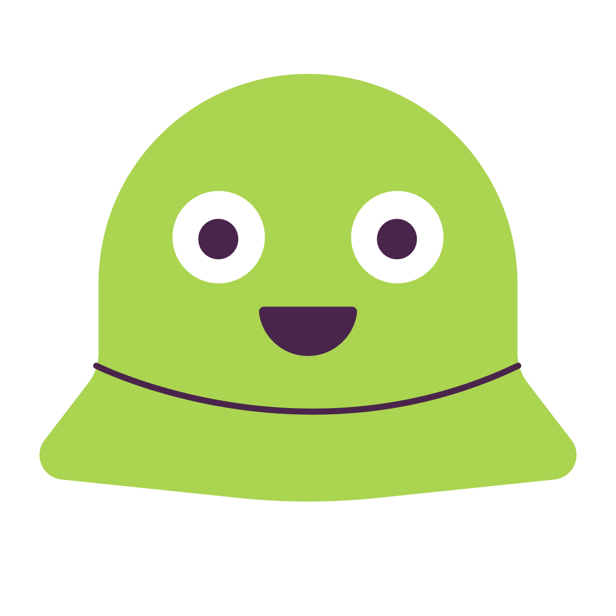 keek style panama hat icon