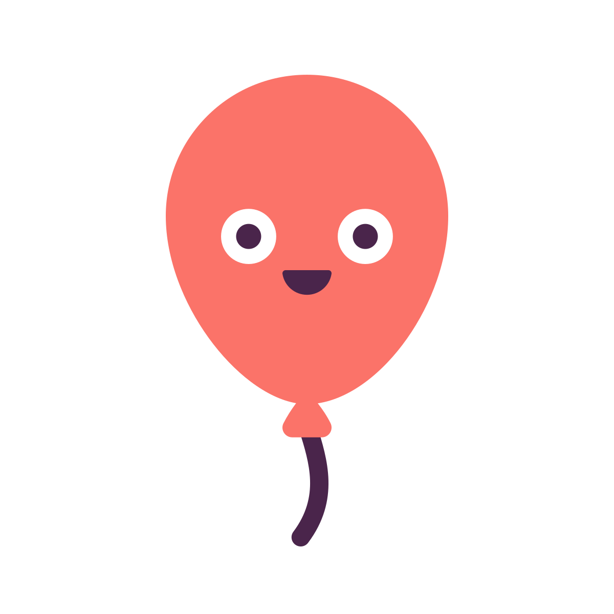 keek style party baloon icon