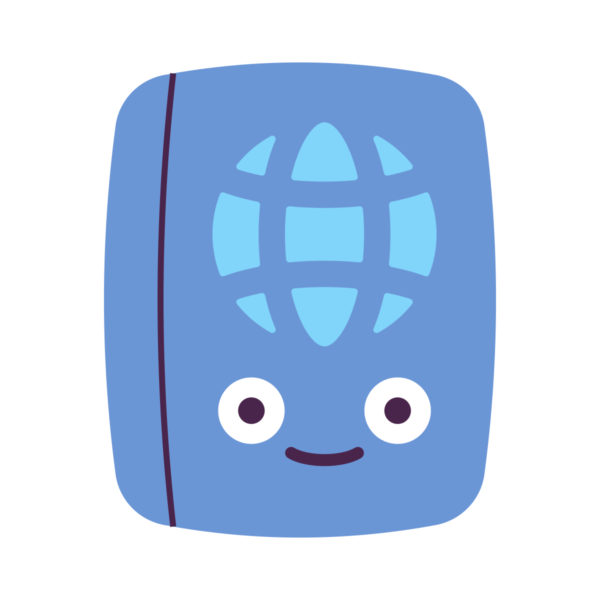 keek style passport icon