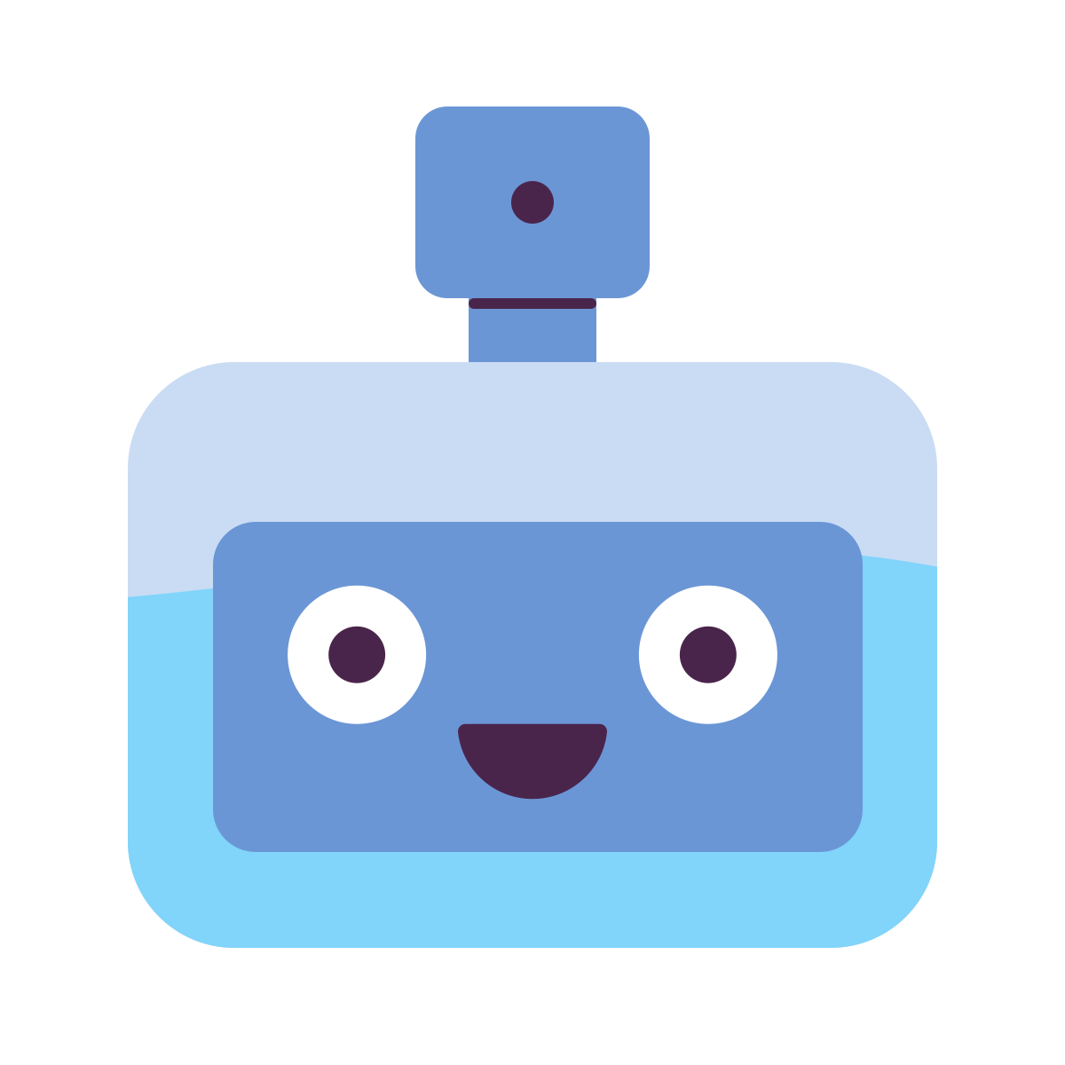 keek style perfume bottle icon