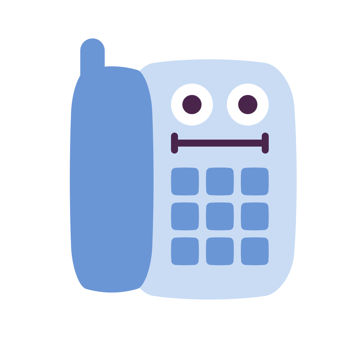 keek style phone office icon