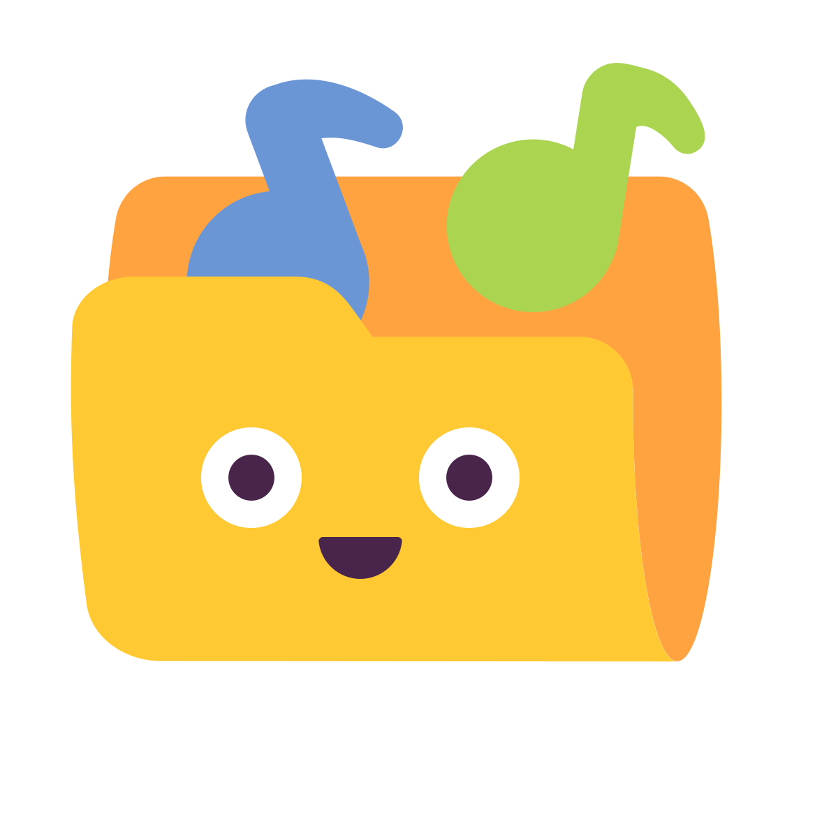 keek style photos folder icon