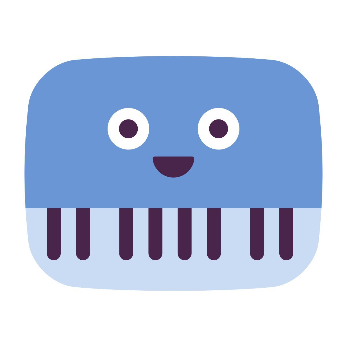 keek style piano icon