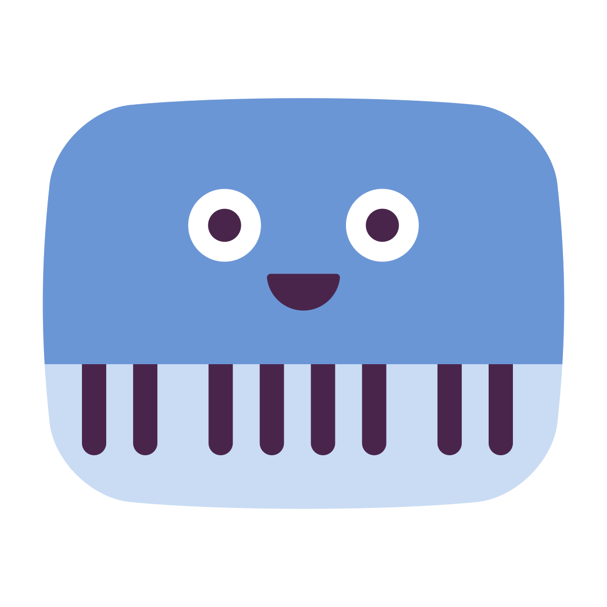 keek style piano icon