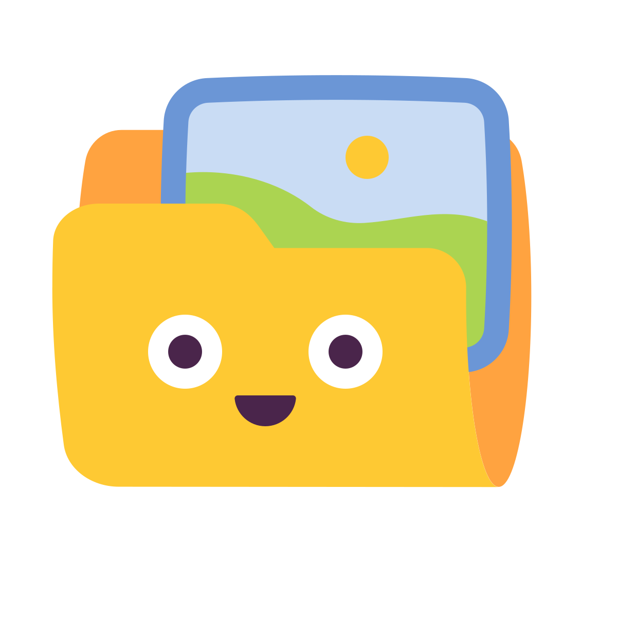 keek style pictures folder icon