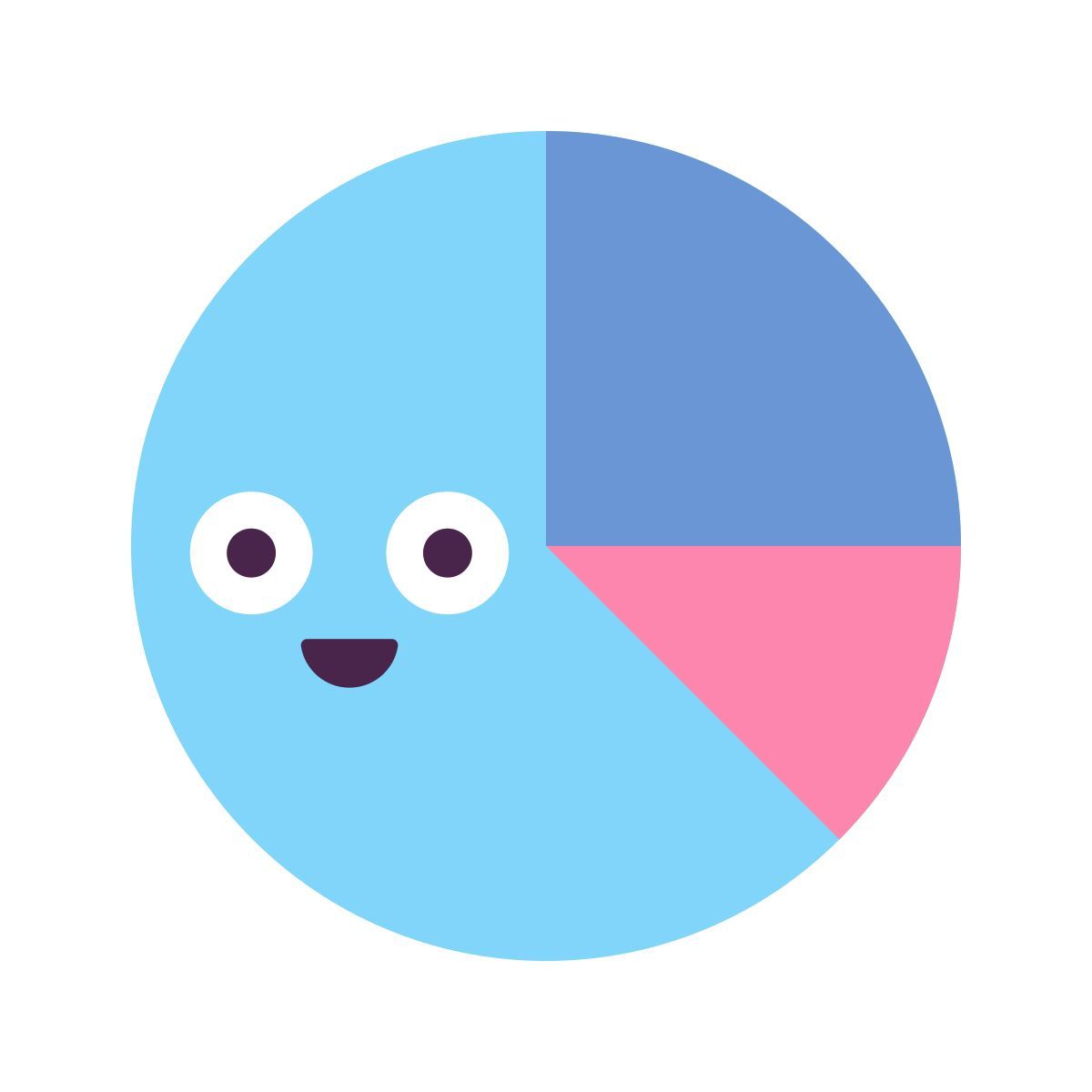 keek style kreisdiagramm icon