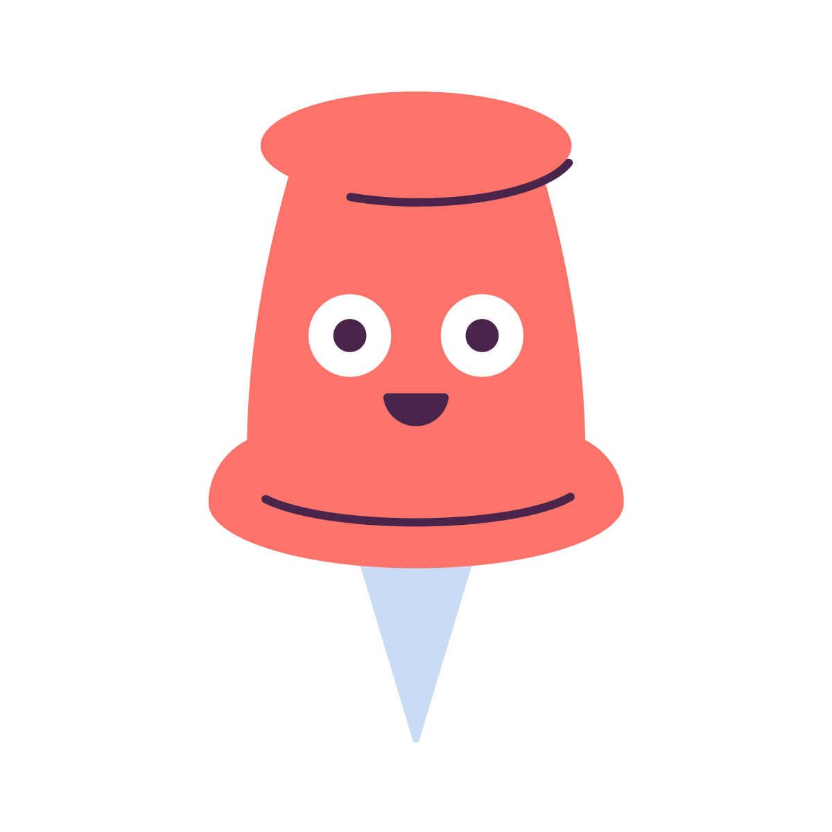keek style pin icon