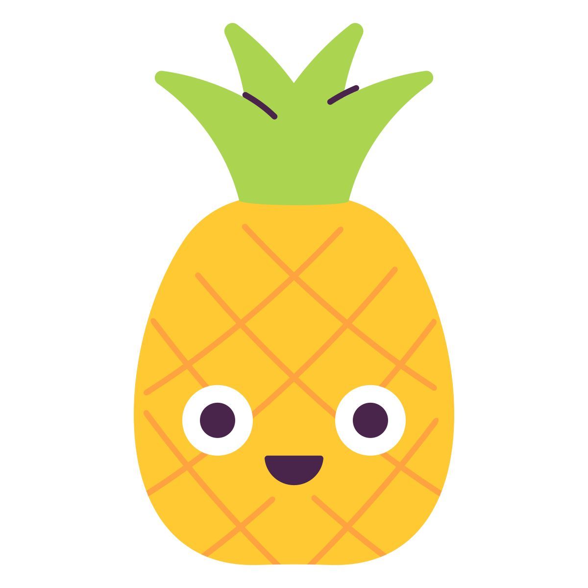 keek style ananas icon