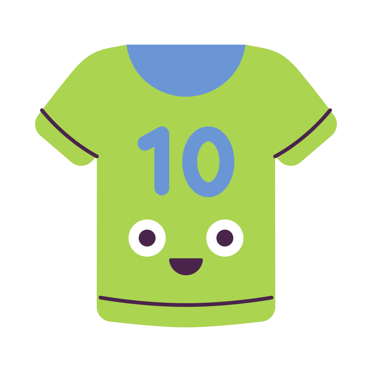 keek style player shirt icon
