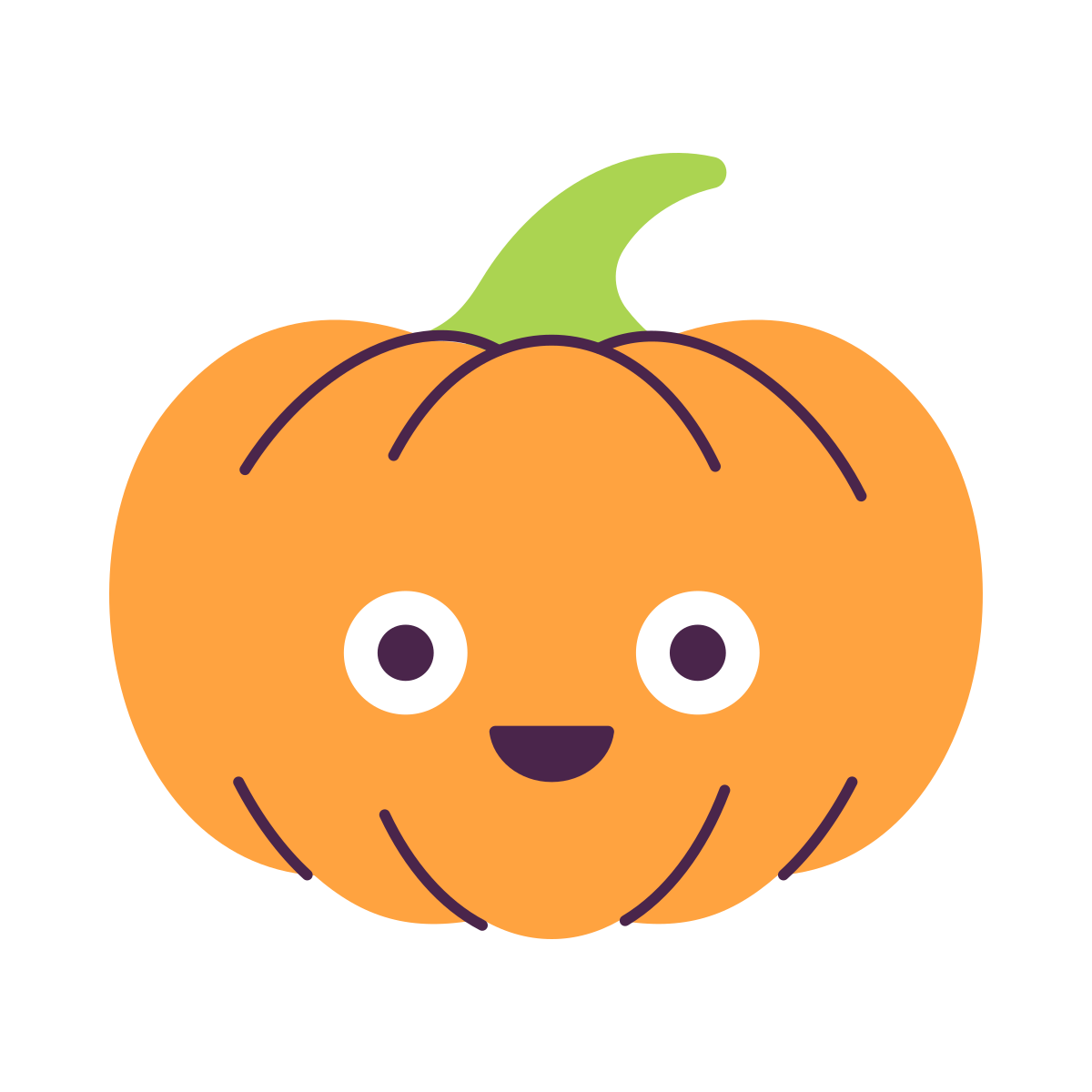 keek style pumpkin icon