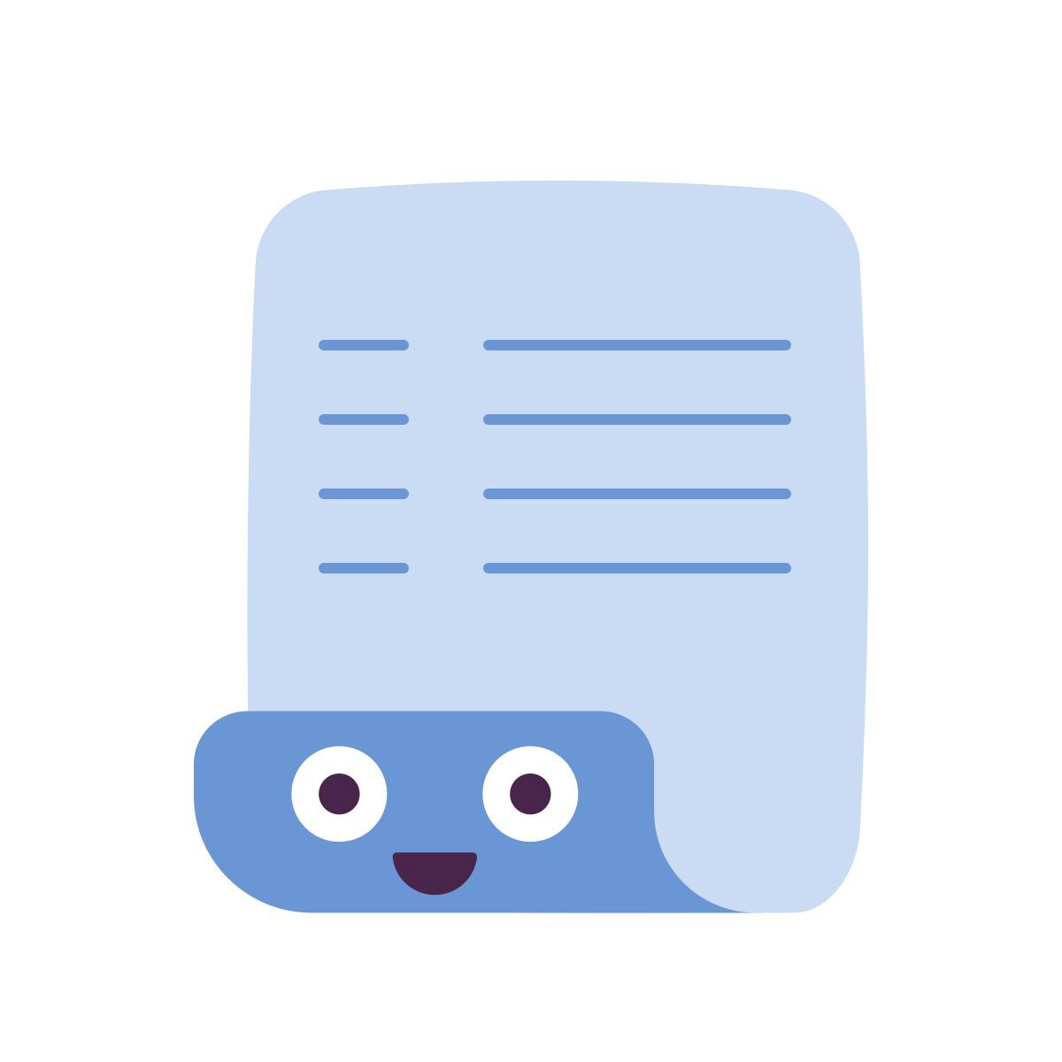 keek style purchase order icon