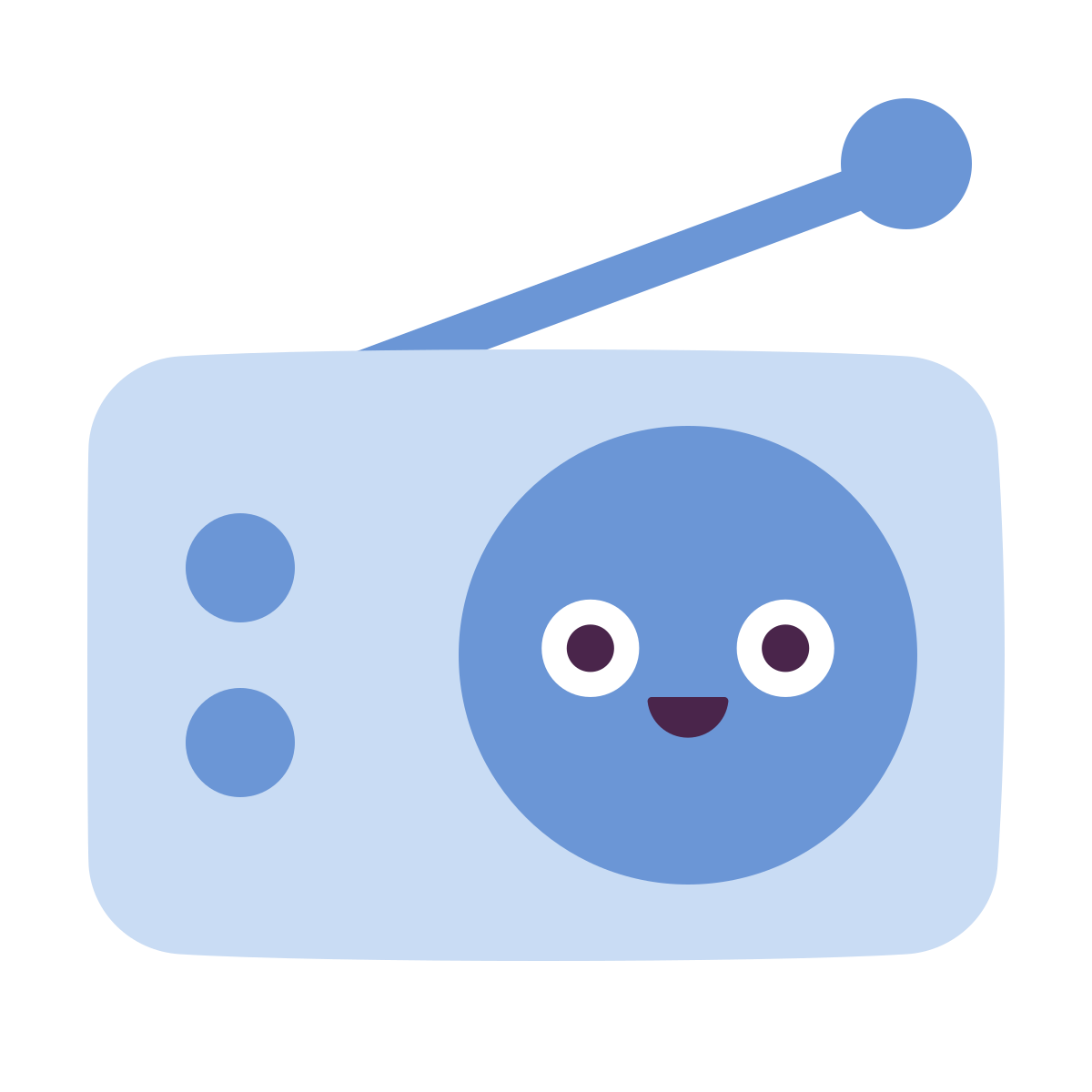 keek style radio icon