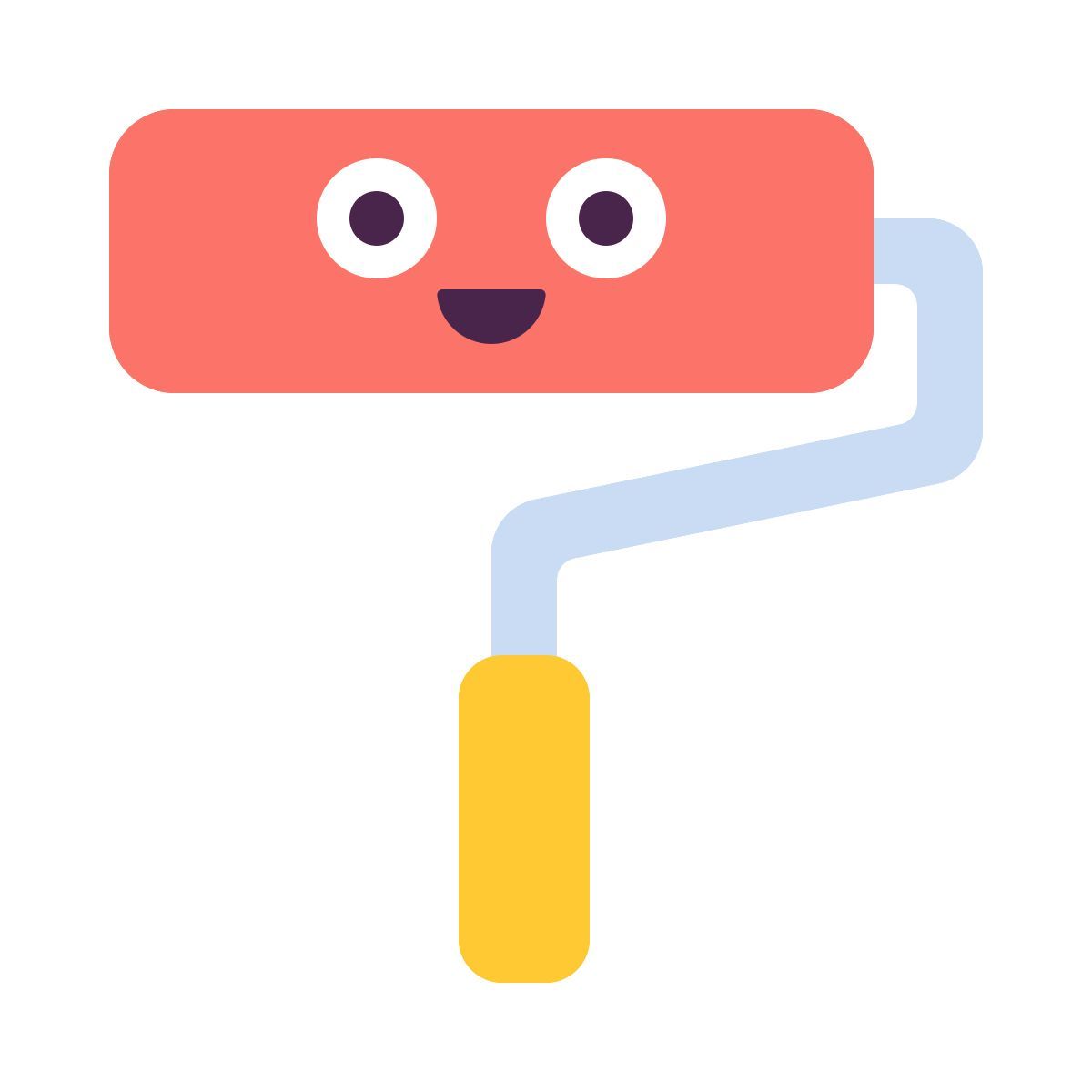 keek style pennello a rullo icon