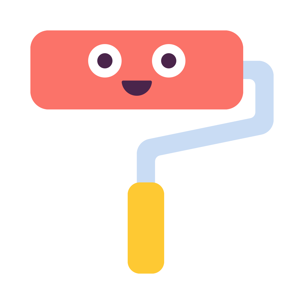 keek style roller brush icon