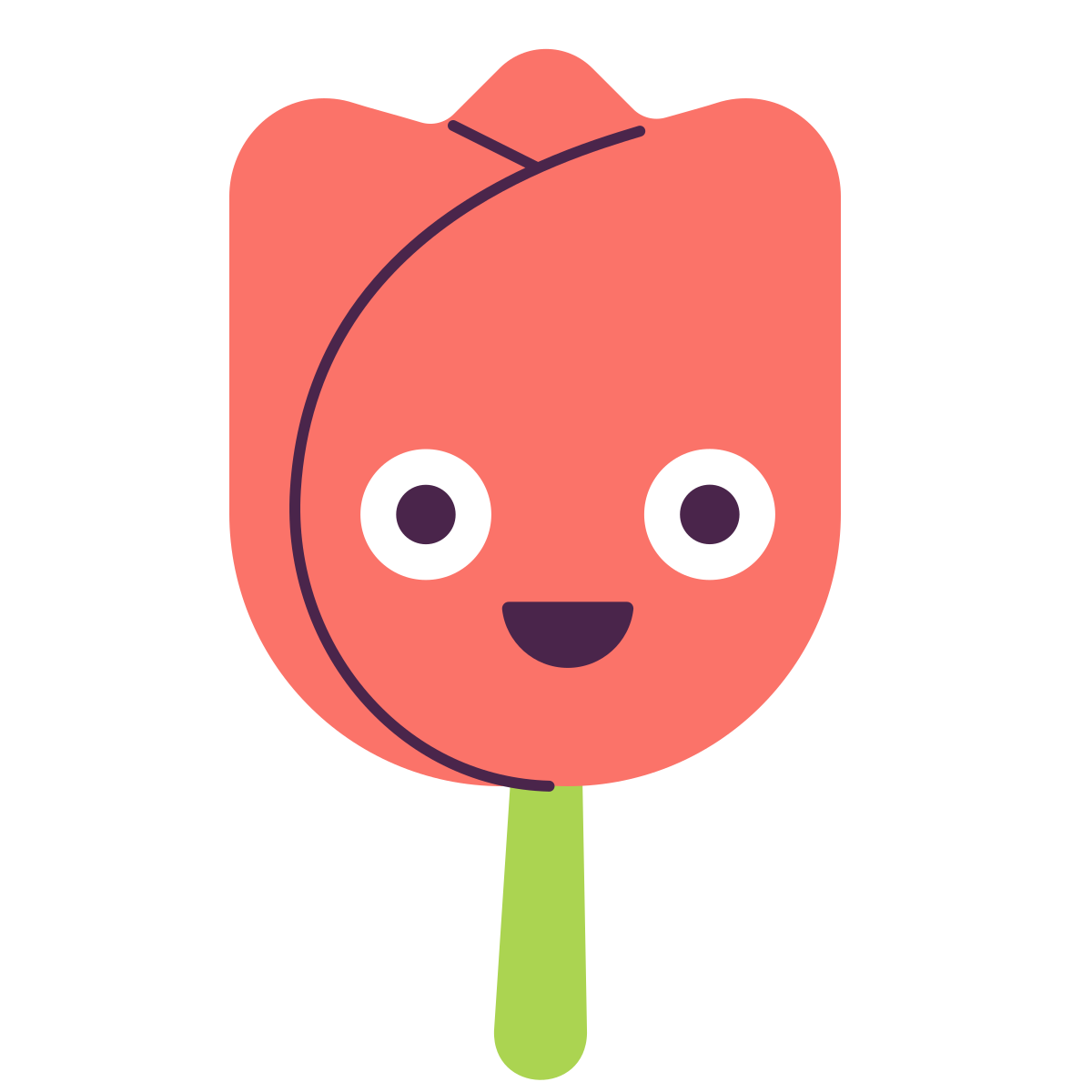 keek style rose icon