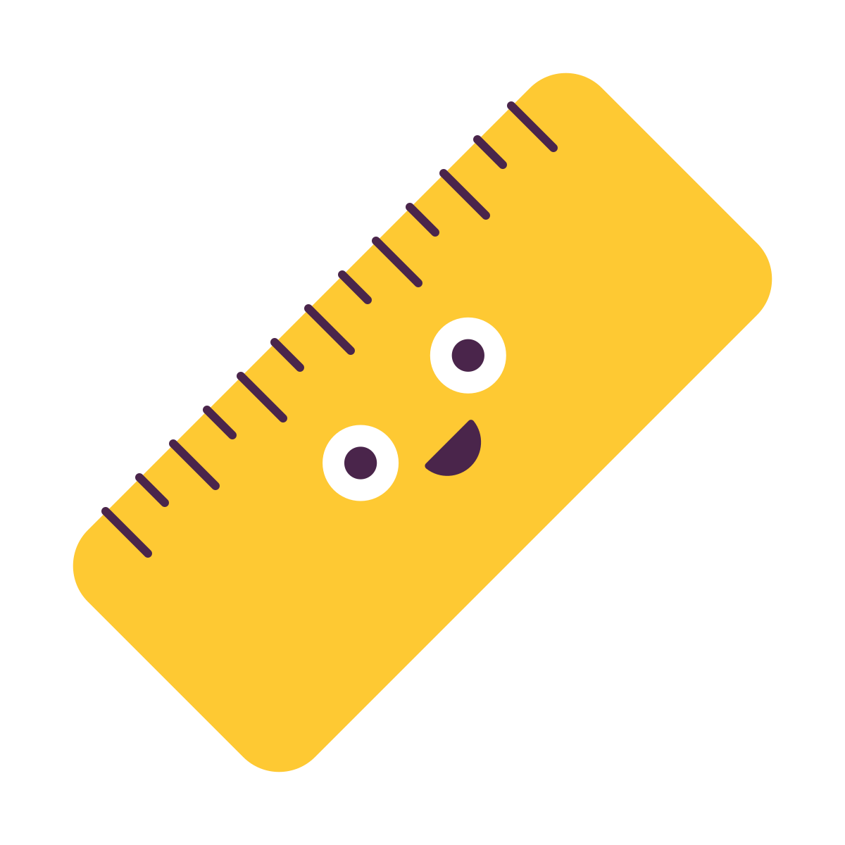 keek style ruler icon