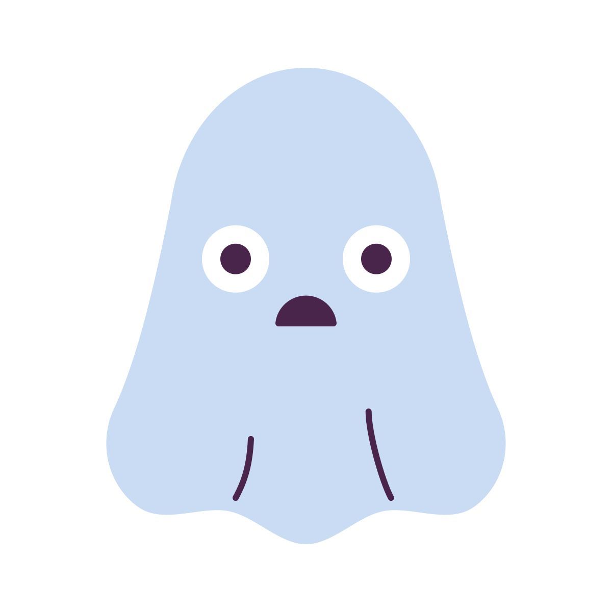 keek style fantasma triste icon