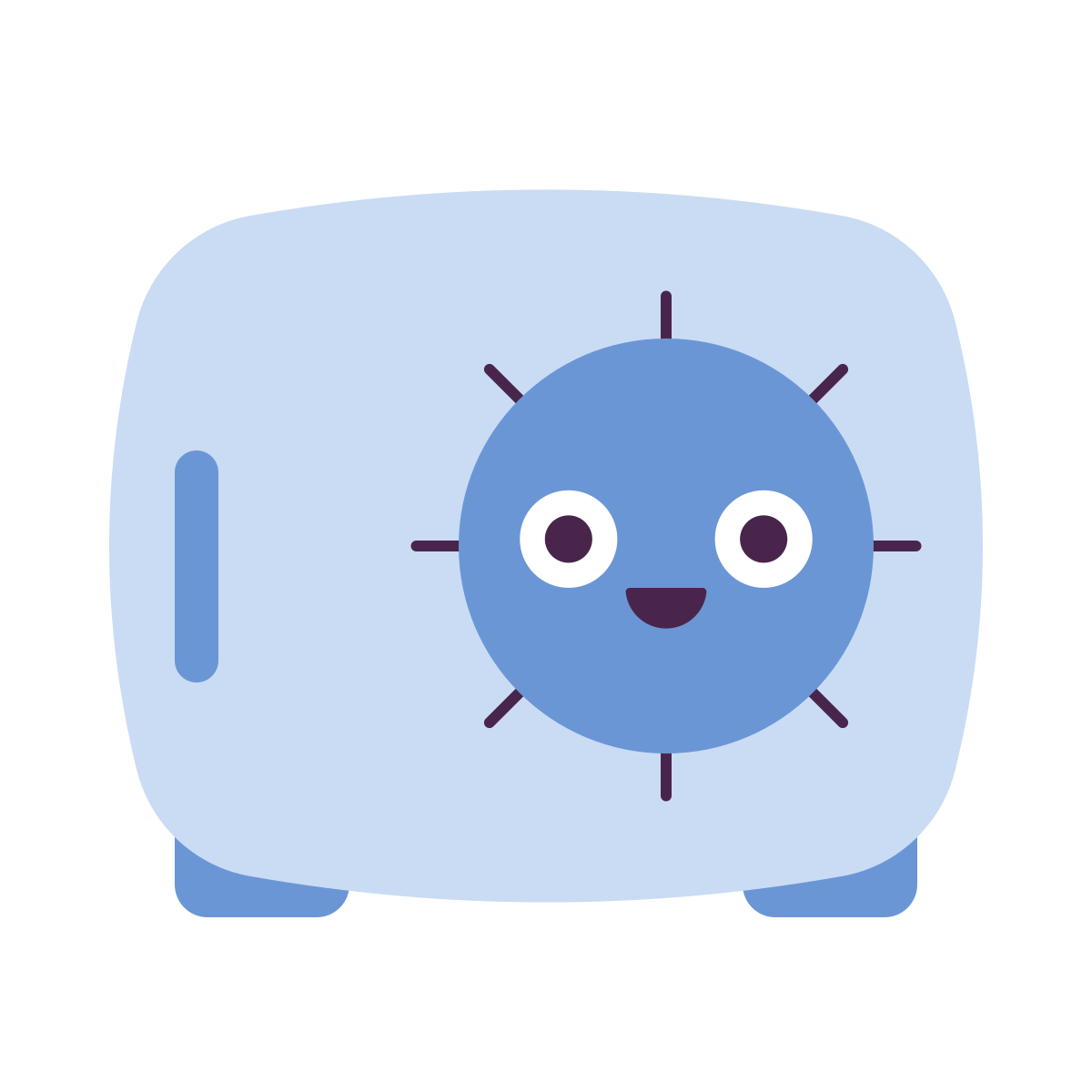 keek style safe icon