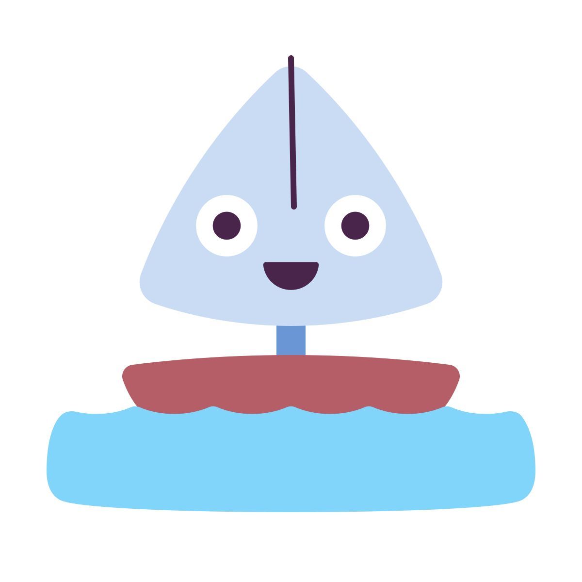 keek style 帆船 icon