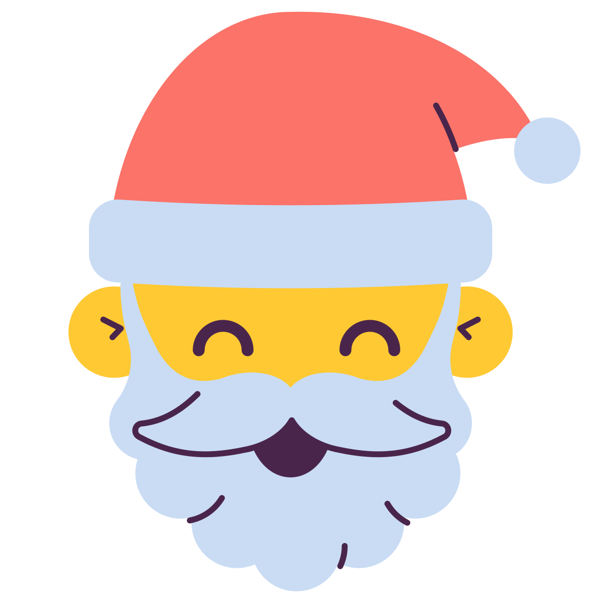 keek style santa icon