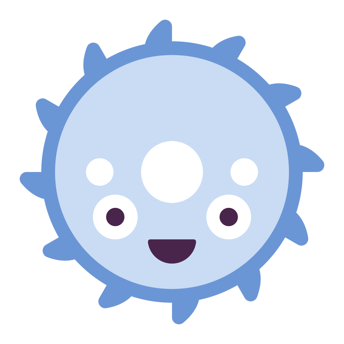 keek style saw blade icon