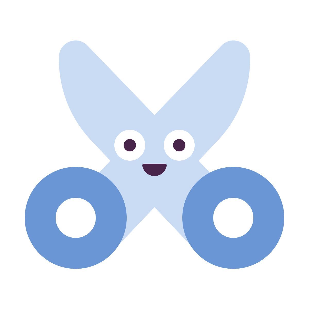 keek style scissors icon