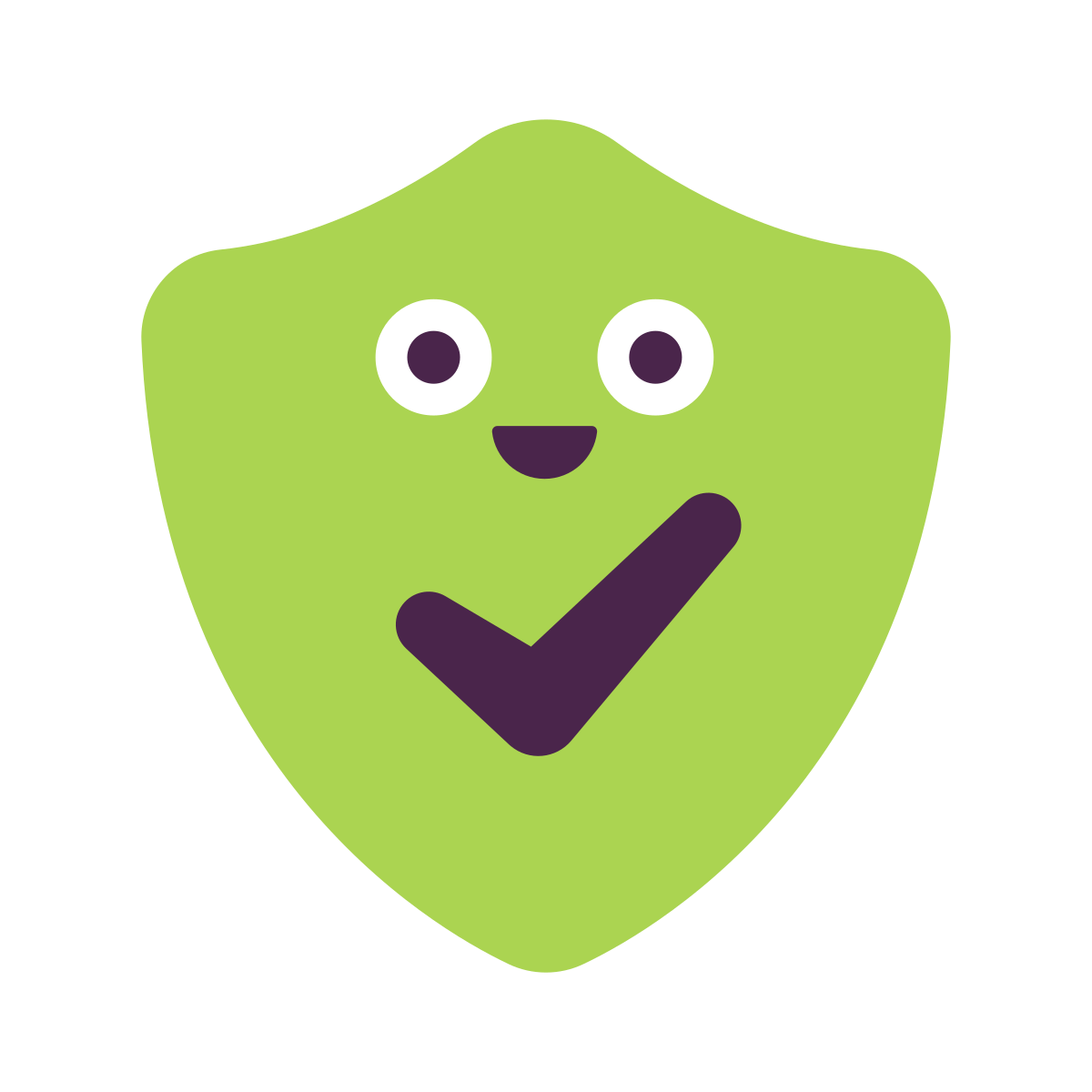 keek style security checked icon
