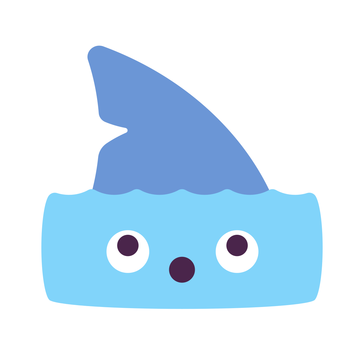 keek style shark icon