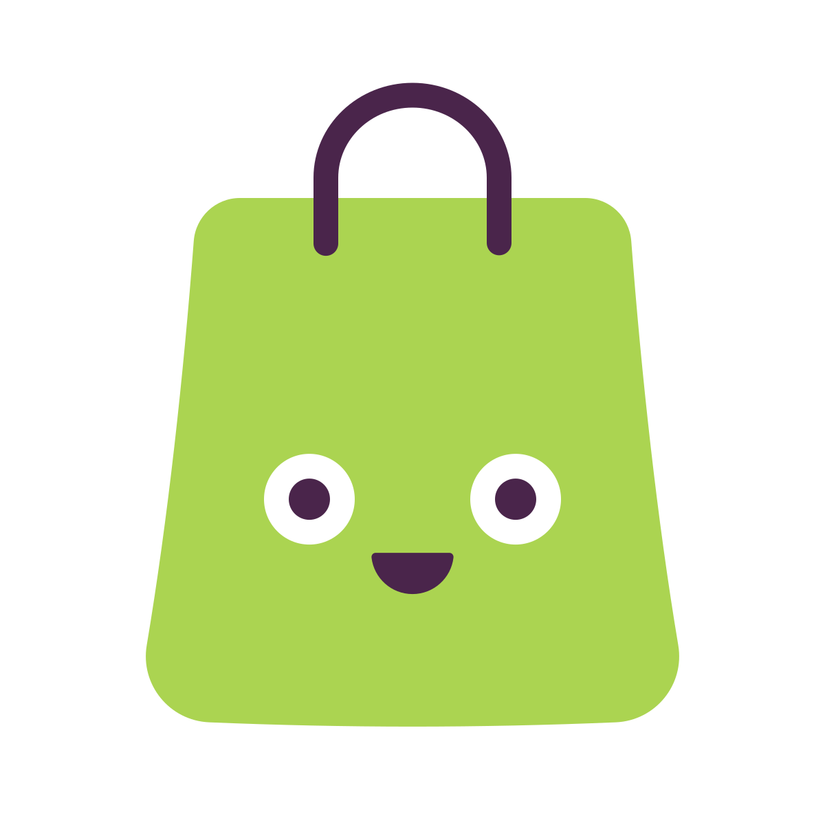 keek style shopping bag icon
