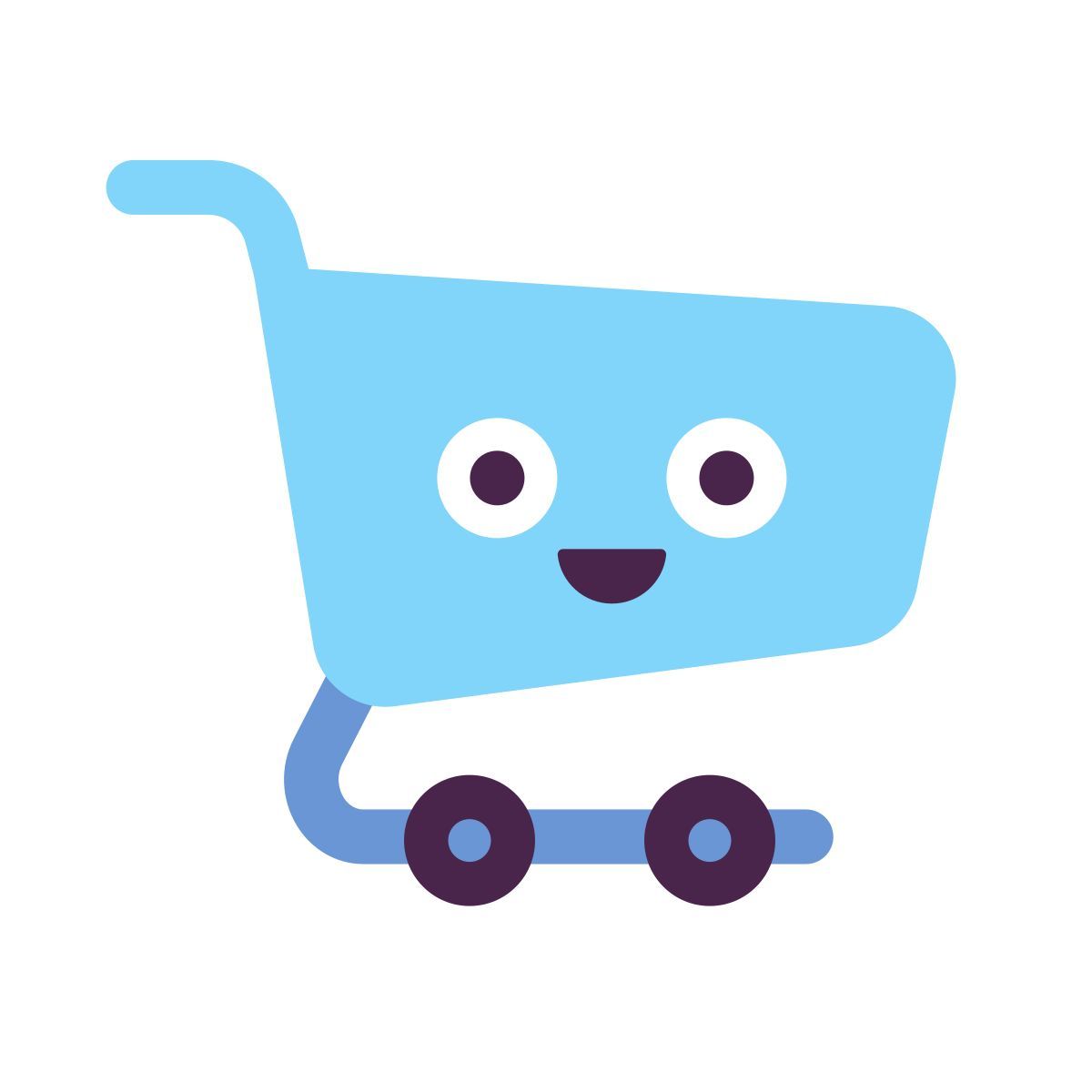 keek style warenkorb icon