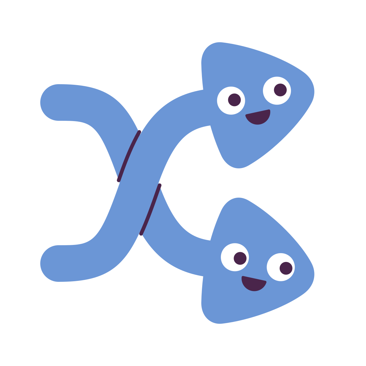 keek style shuffle icon