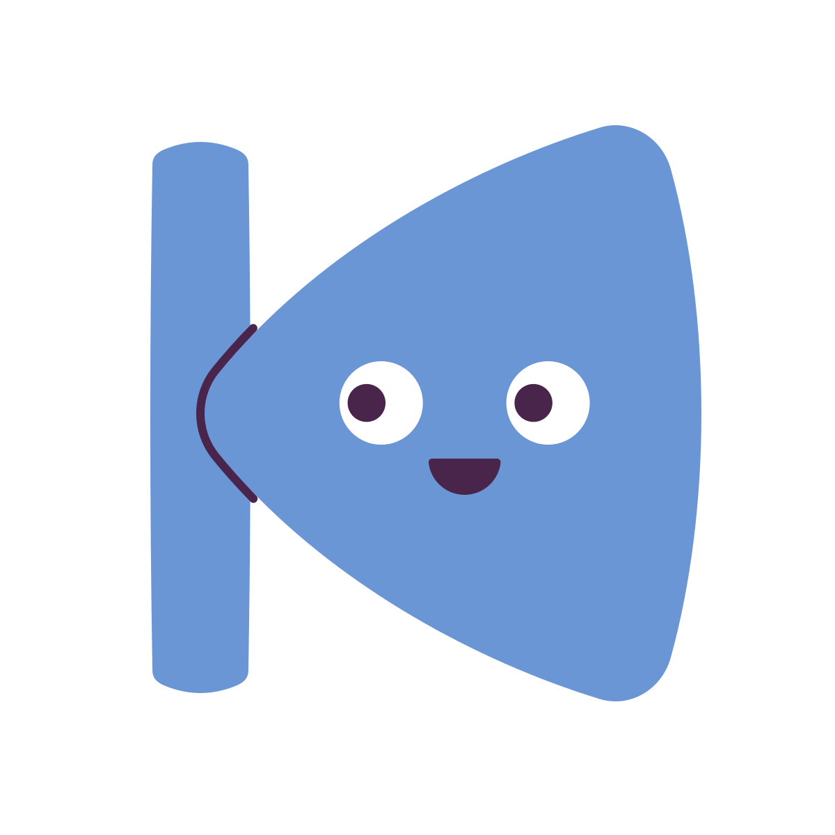keek style skip to start icon