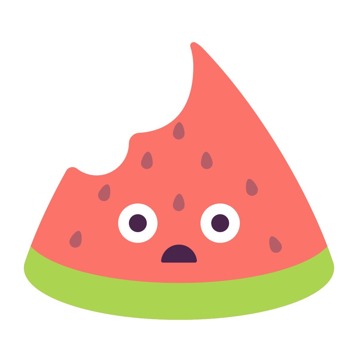 keek style 수박 한 조각 icon