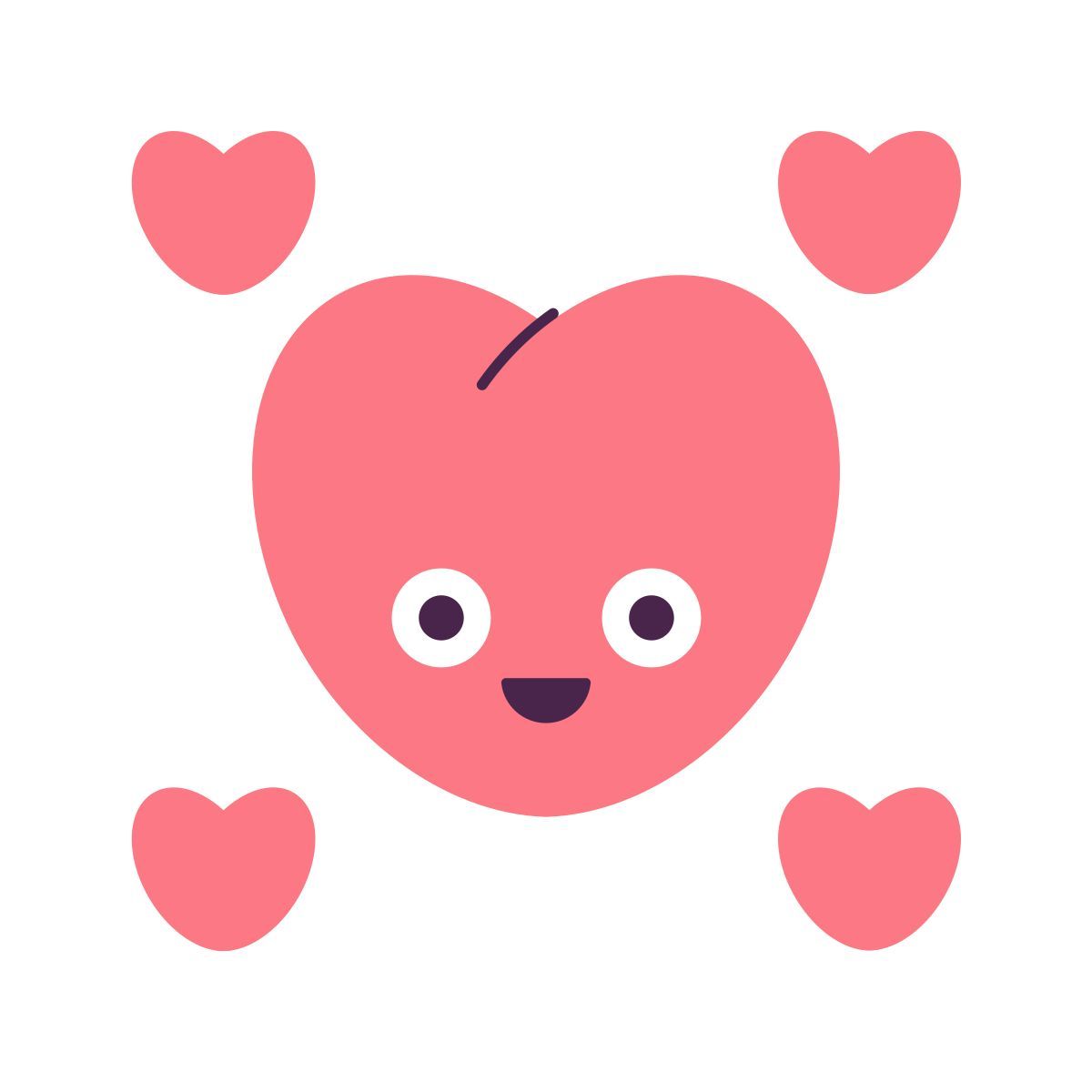 keek style corações pequenos icon