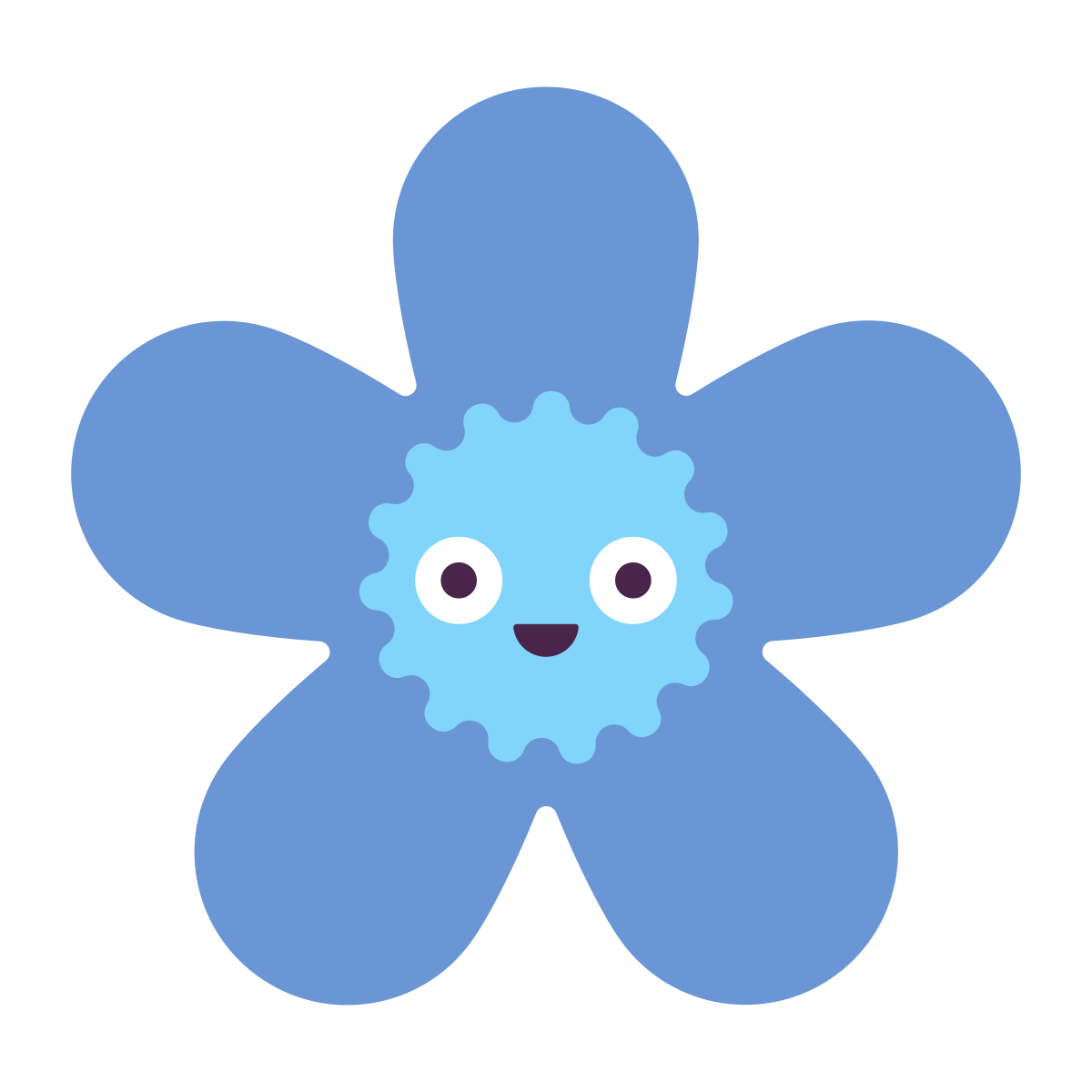 keek style spa flower icon