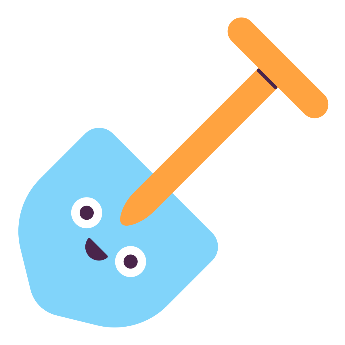 keek style spade icon