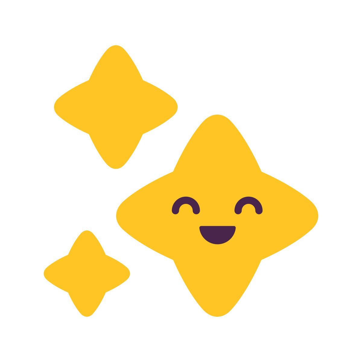 keek style funkelnd icon
